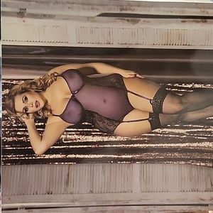 Purple Lace Lingerie